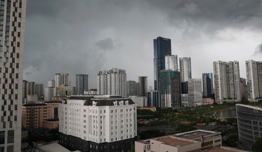 Bắc Bộ vẫn mưa dông nhiều nơi