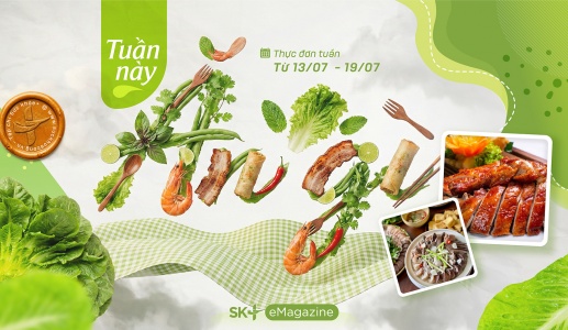 Lưu ngay thực đơn cả tuần toàn bữa chất lượng