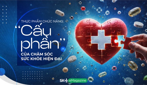 Thực phẩm chức năng: 'Cấu phần' của chăm sóc sức khỏe hiện đại (P1)