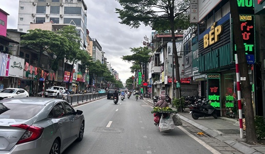 Cuối tuần thời tiết xấu ở nhiều khu vực
