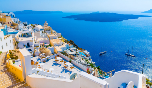 Học cách sống chậm tại Santorini