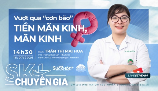 Làm thế nào để vượt qua “cơn bão” tiền mãn kinh, mãn kinh?