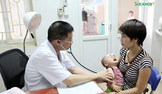 Trẻ dưới 6 tuổi được khám sức khỏe đình kỳ, sàng lọc tự kỷ miễn phí