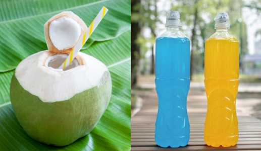 Uống nước dừa hay nước điện giải có giúp phòng đột quỵ?
