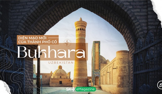 Diện mạo mới của thành phố cổ Bukhara