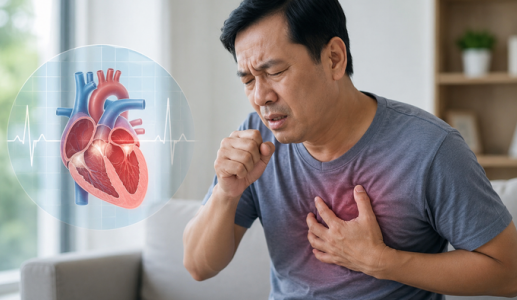 Khó thở, đau ngực, ho khan có phải dấu hiệu hở van tim nặng lên?