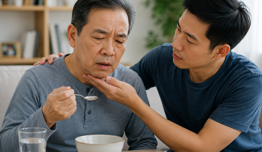Khó nuốt, chảy nước dãi do Parkinson có cải thiện được không?