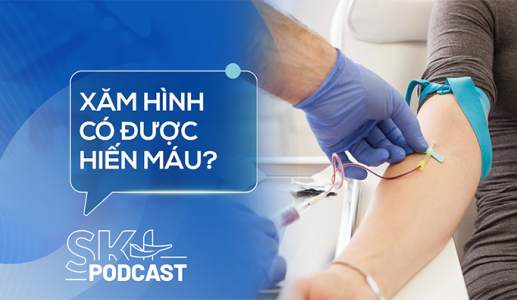 Podcast: Người mang hình xăm liệu có thể hiến máu?
