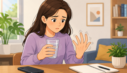 Run tay khi cầm nắm đồ vật là dấu hiệu bệnh gì?
