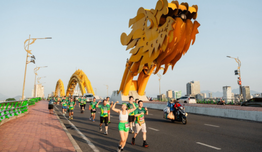Sống năng động cùng VnExpress Đà Nẵng International Marathon Herbalife Cup 2026