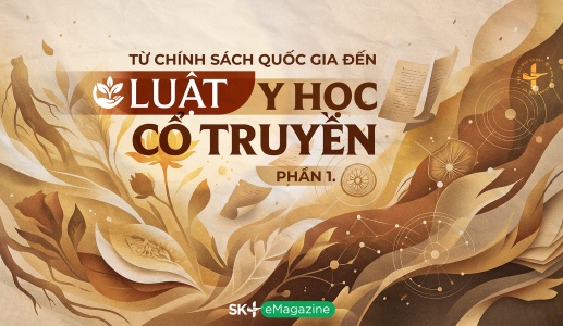 Từ chính sách quốc gia đến Luật Y học cổ truyền