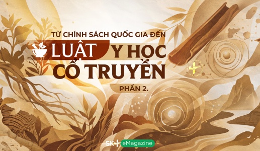 Từ chính sách quốc gia đến Luật Y học cổ truyền