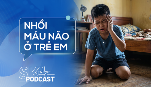 Podcast: Nhồi máu não ở trẻ em