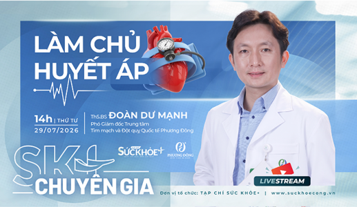 Tăng huyết áp: Làm sao để kiểm soát “kẻ giết người thầm lặng”?