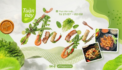 Gợi ý thực đơn cơm nhà 3 món cho cả tuần tới