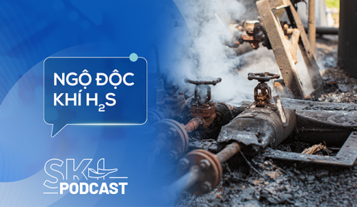 Podcast: Nguy cơ ngộ độc khí H2S ở quanh ta
