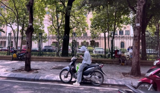 Bão số 2 không tác động trực tiếp, nhiều nơi có mưa dông