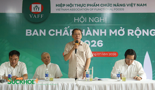 Kiện toàn nhân sự Hiệp hội Thực phẩm chức năng Việt Nam trong giai đoạn mới