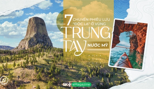 7 chuyến phiêu lưu “độc lạ” ở vùng Trung Tây nước Mỹ