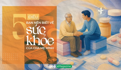 5 điều bạn nên biết về sức khỏe của cha mẹ mình