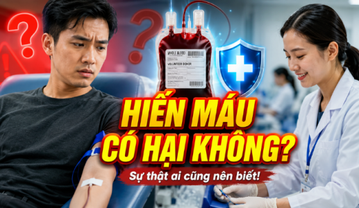 Hiến máu nhân đạo an toàn nhờ quy trình sàng lọc nghiêm ngặt