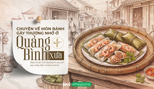 Chuyện về món bánh gây thương nhớ ở Quảng Bình xưa!