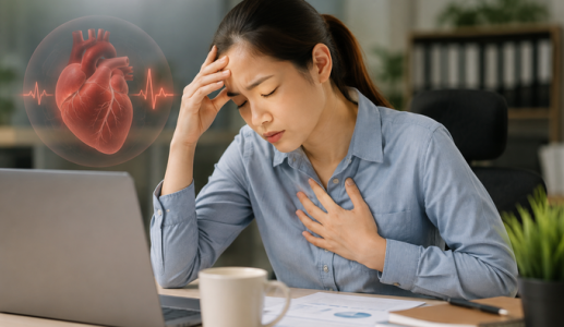 Tim mạch yếu có ảnh hưởng đến khả năng tập trung không?
