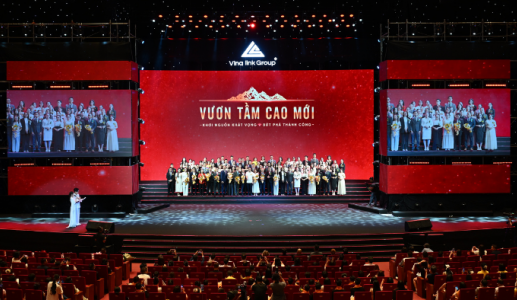 'Vươn tầm cao mới': Khơi mở hành trình phát triển bền vững của Vinalink Group