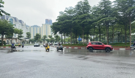 Mưa tại Bắc Bộ giảm dần từ chiều 7/8