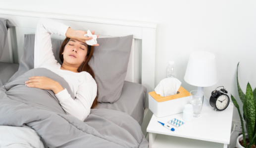 Muốn nhanh khỏi ốm, đừng xem nhẹ giấc ngủ