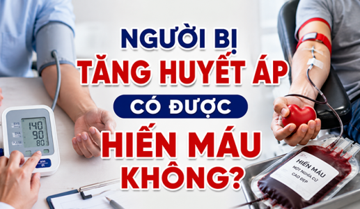 Cơ hội trao đi giọt máu đào của những người bệnh tăng huyết áp