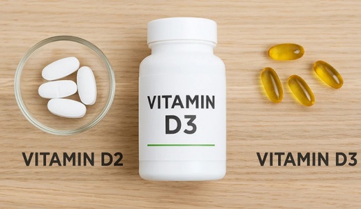 Người tiêu dùng nên bổ sung vitamin D2 hay D3?