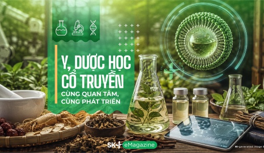 Y, dược học cổ truyền: Cùng quan tâm, cùng phát triển
