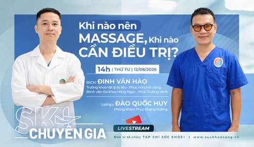 Tại sao đau cổ vai gáy đi massage mãi không khỏi?