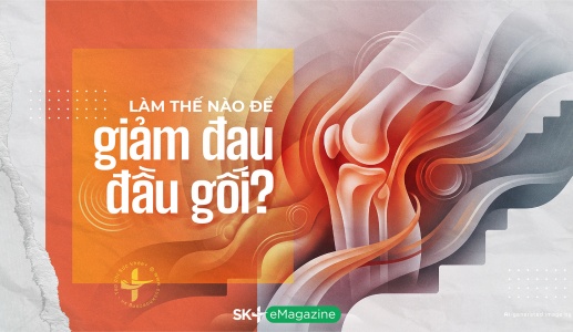 Làm thế nào để giảm đau đầu gối?