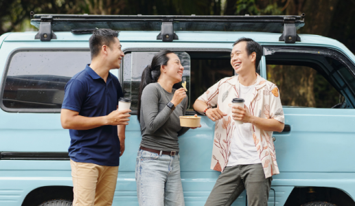 Đi đường dài, chọn đồ ăn vặt thế nào để bớt hại sức khỏe?