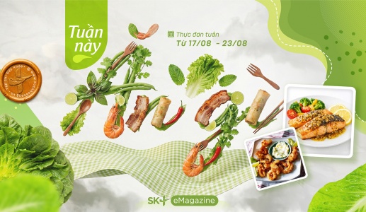 Thực đơn đi chợ cả tuần vừa dinh dưỡng, vừa tiết kiệm