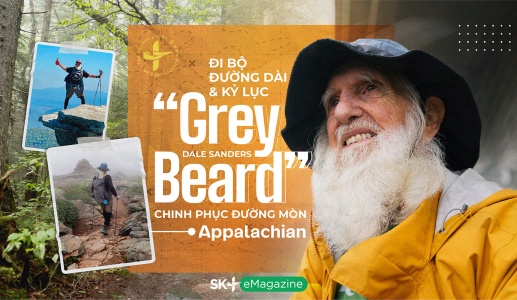 Đi bộ đường dài & kỷ lục “Grey Beard” chinh phục đường mòn Appalachian
