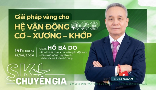 Làm thế nào để có một hệ vận động khỏe mạnh?