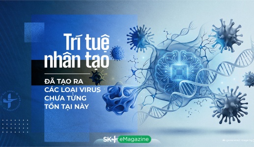 Trí tuệ nhân tạo đã tạo ra các loại virus chưa từng tồn tại này