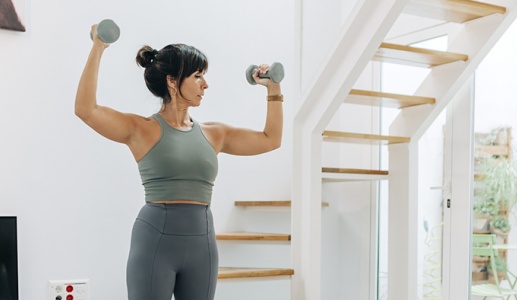6 bài tập giúp cơ bụng săn chắc không cần gập bụng