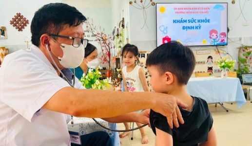 Lịch khám sức khỏe định kỳ miễn phí cho 2,2 triệu trẻ em, học sinh ở Hà Nội