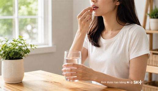 Uống TPBVSK Vương Lão Kiện có cần kiêng gì không?