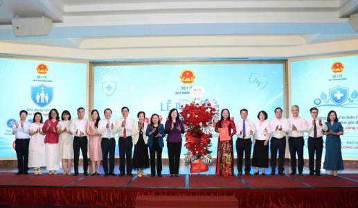 Ra mắt Quỹ Phòng bệnh: Tăng cường nguồn lực cho y tế dự phòng