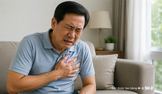 Hẹp mạch vành 45%, hay đau thắt ngực đã phải đặt stent chưa?