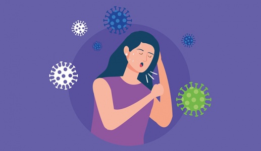COVID-19 có thể đánh thức các virus 'ngủ đông' trong cơ thể