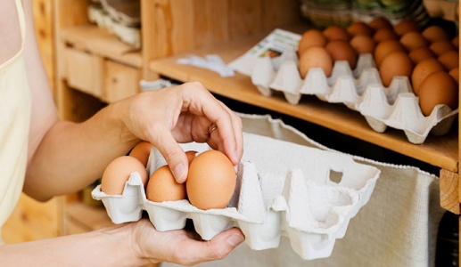 Hướng dẫn bảo quản trứng đúng cách