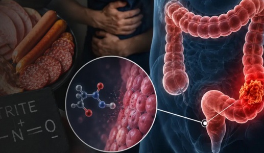 Nam giới ăn nhiều nitrit tăng nguy cơ ung thư đại trực tràng?