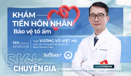 Khám sức khỏe tiền hôn nhân: Khởi đầu cho hạnh phúc lâu dài  