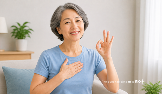 2 bài tập thở hỗ trợ cải thiện chức năng hô hấp